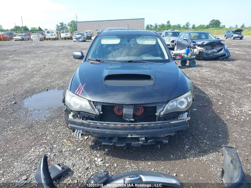 2008 Subaru Impreza VIN: JF1GH62698H804599 Lot: 12031318