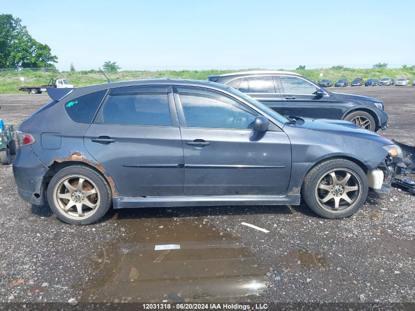 2008 Subaru Impreza VIN: JF1GH62698H804599 Lot: 12031318
