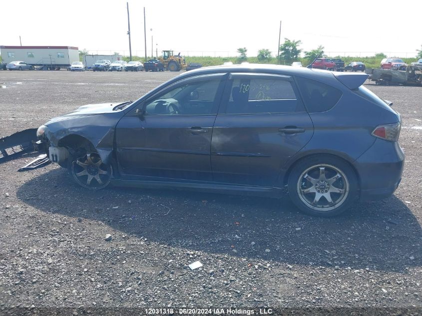2008 Subaru Impreza VIN: JF1GH62698H804599 Lot: 12031318