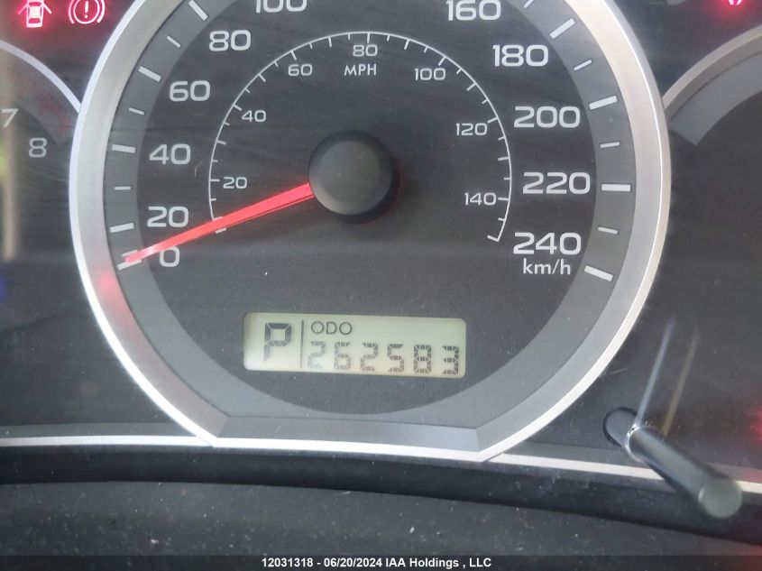 2008 Subaru Impreza VIN: JF1GH62698H804599 Lot: 12031318