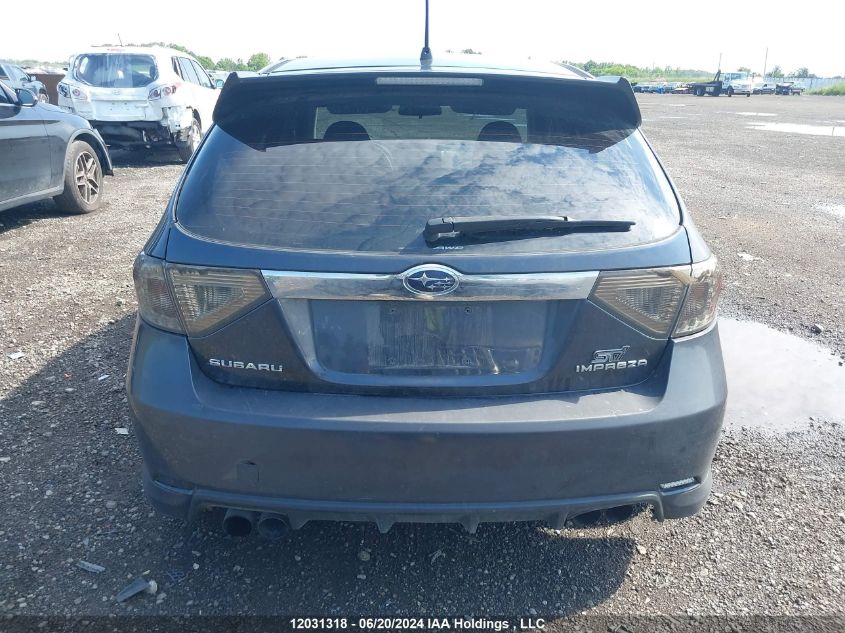 2008 Subaru Impreza VIN: JF1GH62698H804599 Lot: 12031318