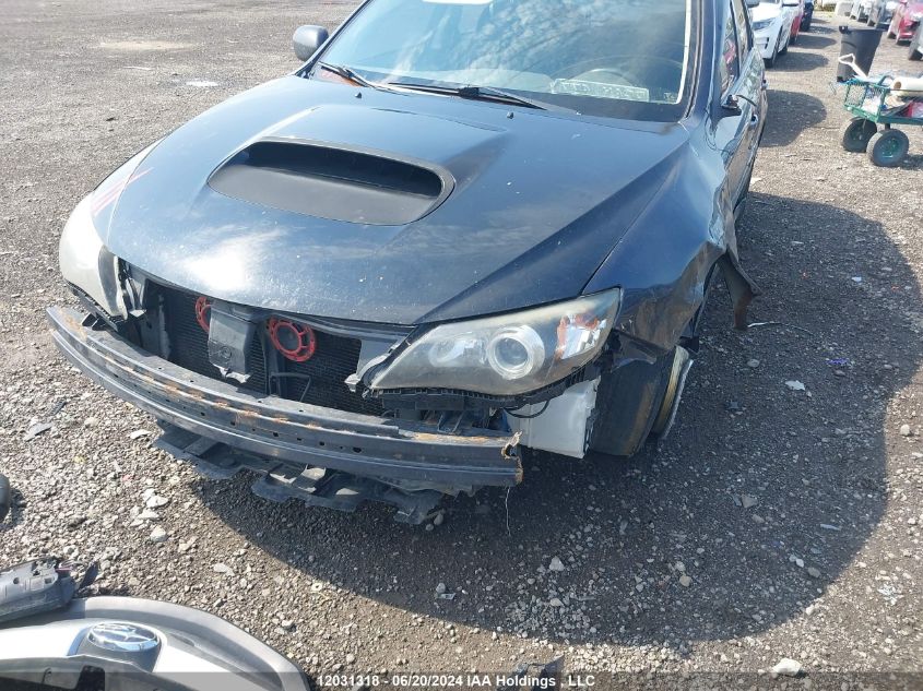 2008 Subaru Impreza VIN: JF1GH62698H804599 Lot: 12031318