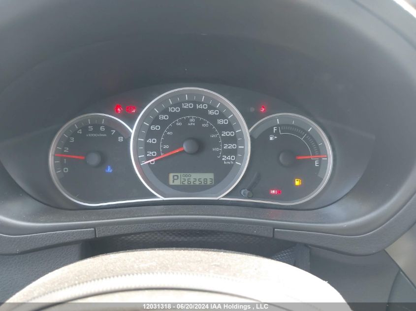 2008 Subaru Impreza VIN: JF1GH62698H804599 Lot: 12031318