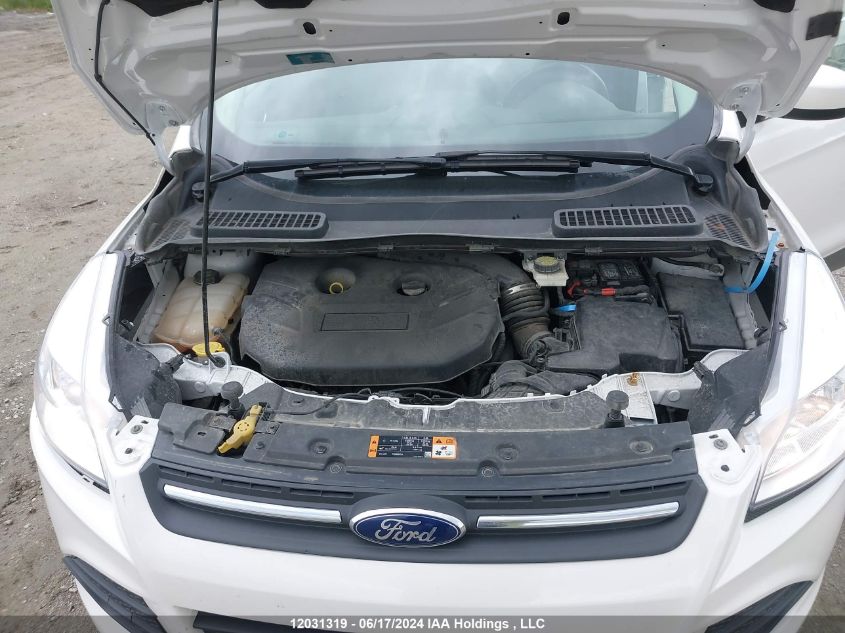 2015 Ford Escape Se VIN: 1FMCU9G96FUC45991 Lot: 12031319