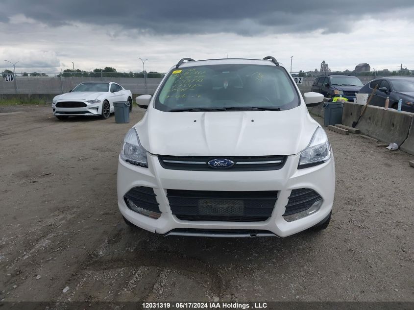 2015 Ford Escape Se VIN: 1FMCU9G96FUC45991 Lot: 12031319