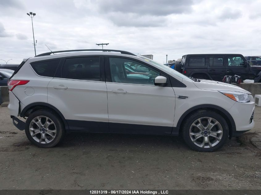 2015 Ford Escape Se VIN: 1FMCU9G96FUC45991 Lot: 12031319