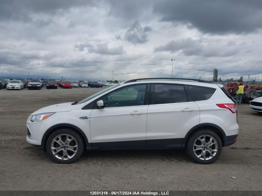 2015 Ford Escape Se VIN: 1FMCU9G96FUC45991 Lot: 12031319