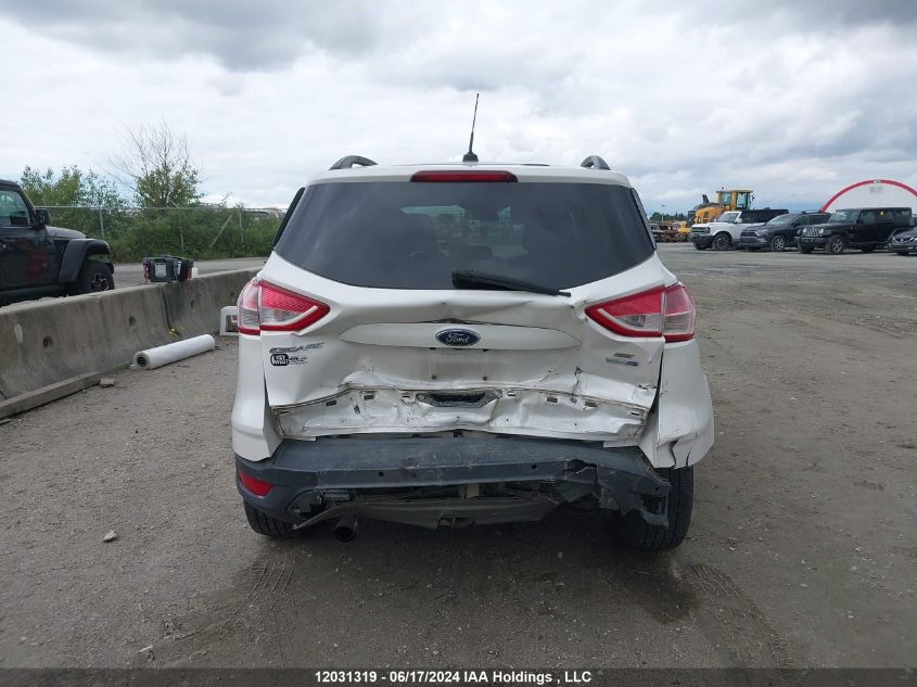 2015 Ford Escape Se VIN: 1FMCU9G96FUC45991 Lot: 12031319