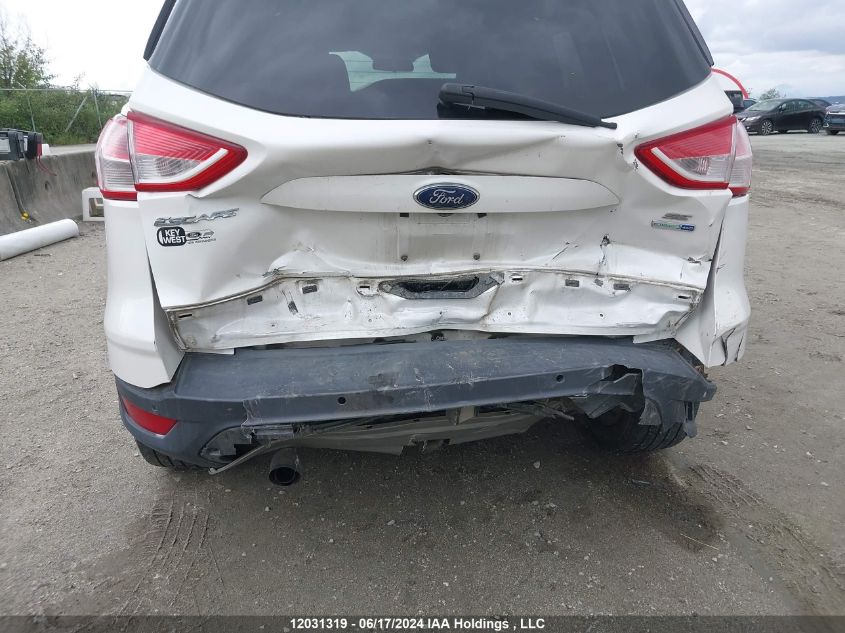 2015 Ford Escape Se VIN: 1FMCU9G96FUC45991 Lot: 12031319