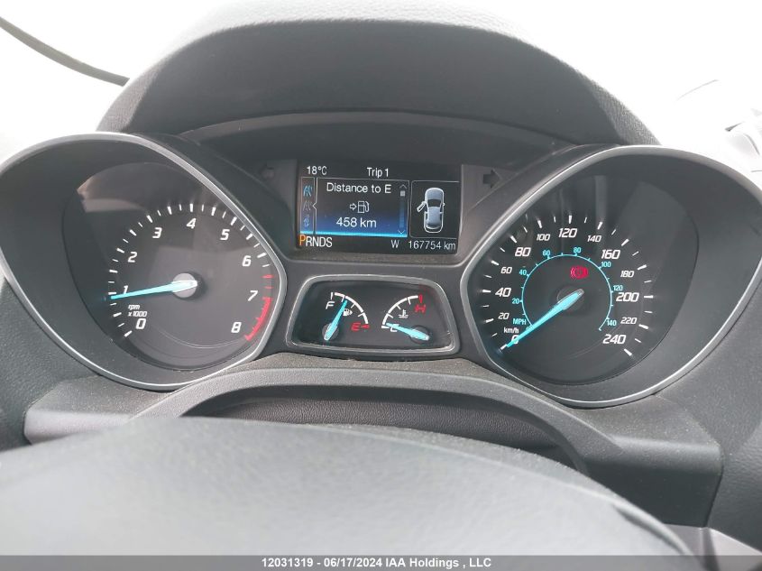 2015 Ford Escape Se VIN: 1FMCU9G96FUC45991 Lot: 12031319