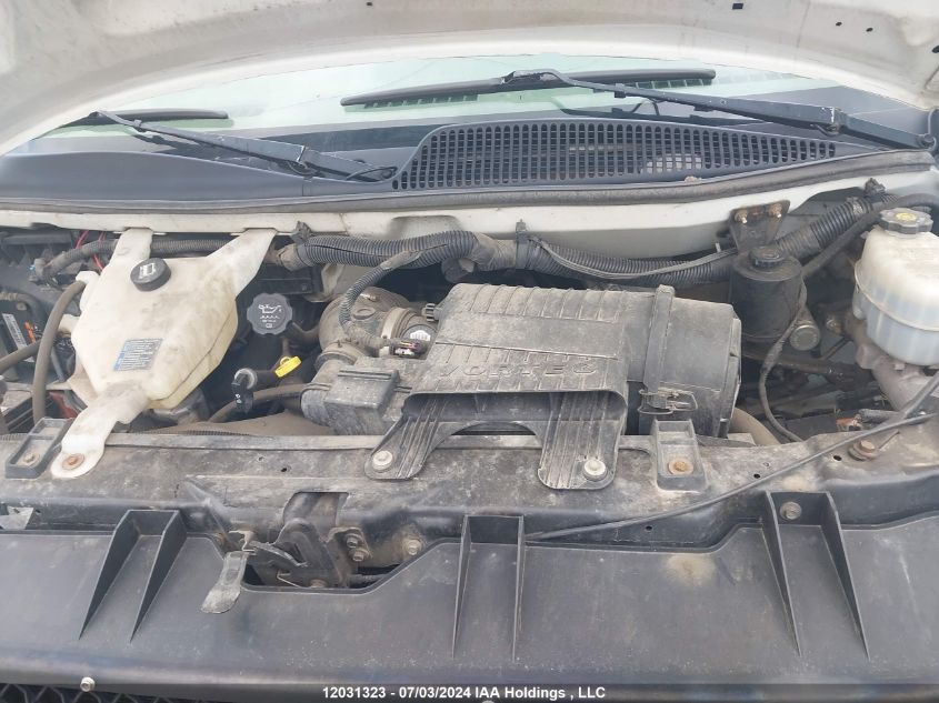 2012 Chevrolet Express Cargo Van VIN: 1GCWGGCA1C1112775 Lot: 12031323