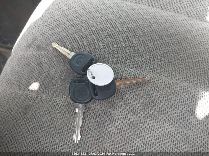 2012 Chevrolet Express Cargo Van VIN: 1GCWGGCA1C1112775 Lot: 12031323