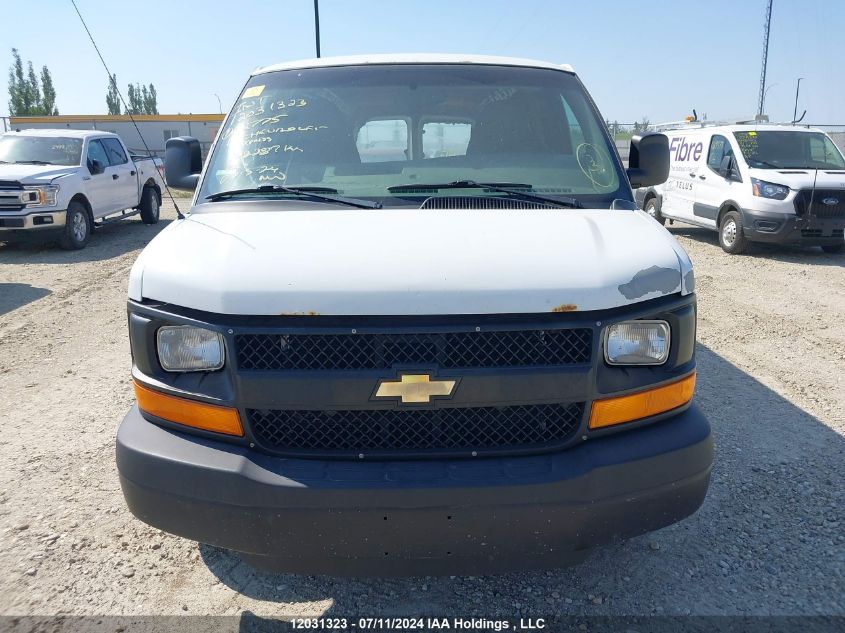 2012 Chevrolet Express Cargo Van VIN: 1GCWGGCA1C1112775 Lot: 12031323