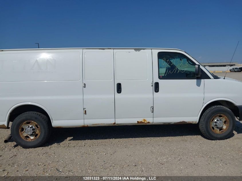 2012 Chevrolet Express Cargo Van VIN: 1GCWGGCA1C1112775 Lot: 12031323