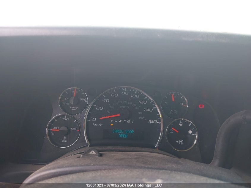 2012 Chevrolet Express Cargo Van VIN: 1GCWGGCA1C1112775 Lot: 12031323