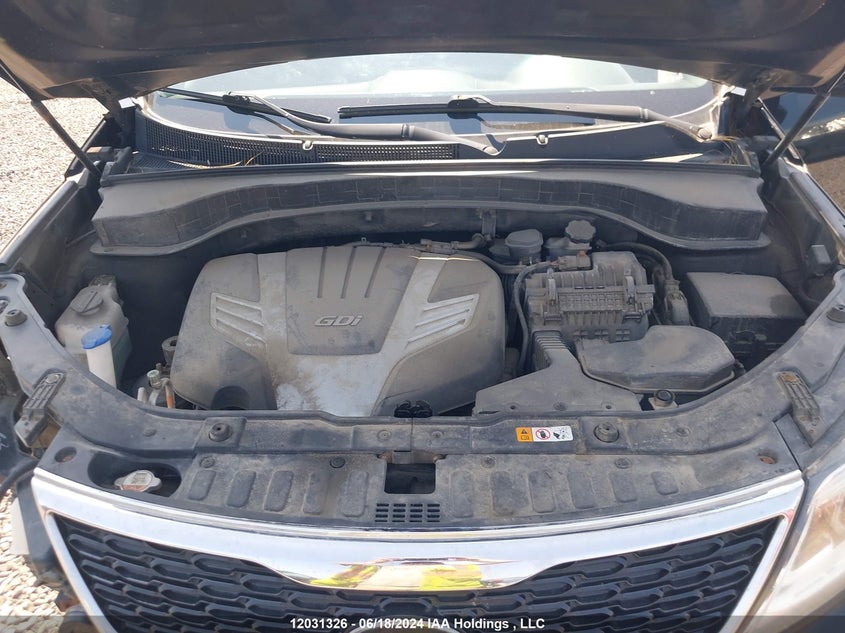 2015 Kia Sorento VIN: 5XYKTDA72FG572435 Lot: 12031326