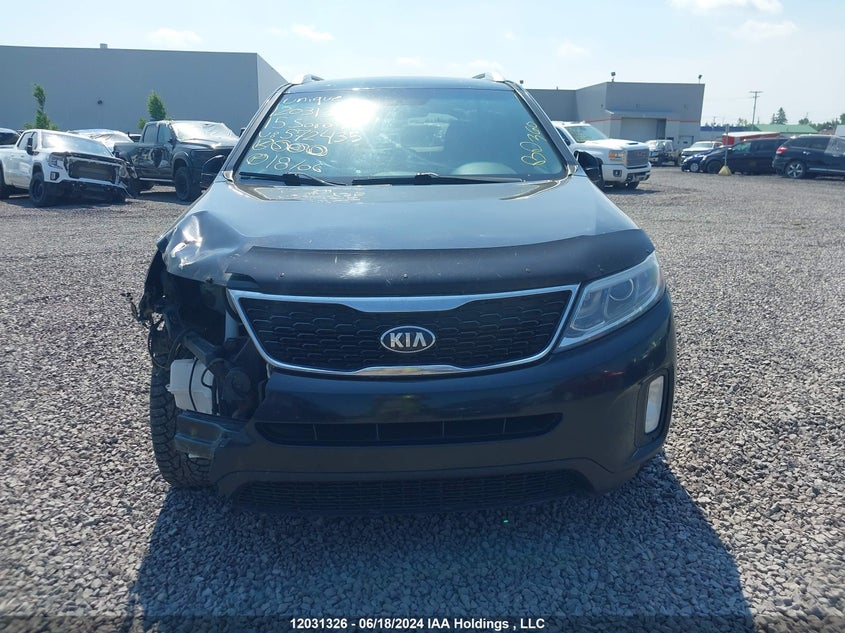 2015 Kia Sorento VIN: 5XYKTDA72FG572435 Lot: 12031326
