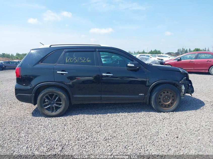 2015 Kia Sorento VIN: 5XYKTDA72FG572435 Lot: 12031326