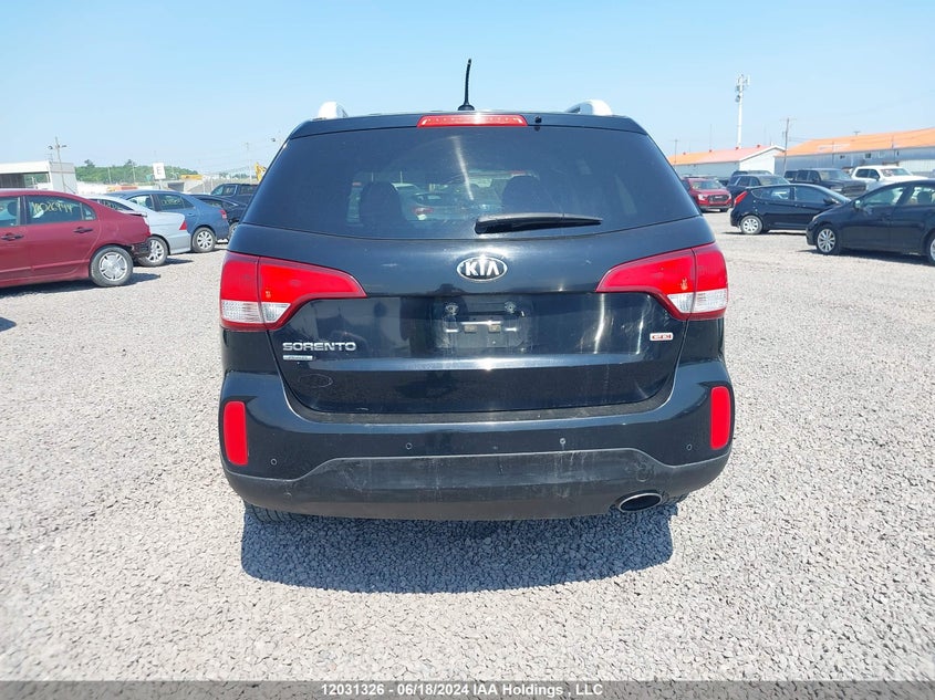 2015 Kia Sorento VIN: 5XYKTDA72FG572435 Lot: 12031326