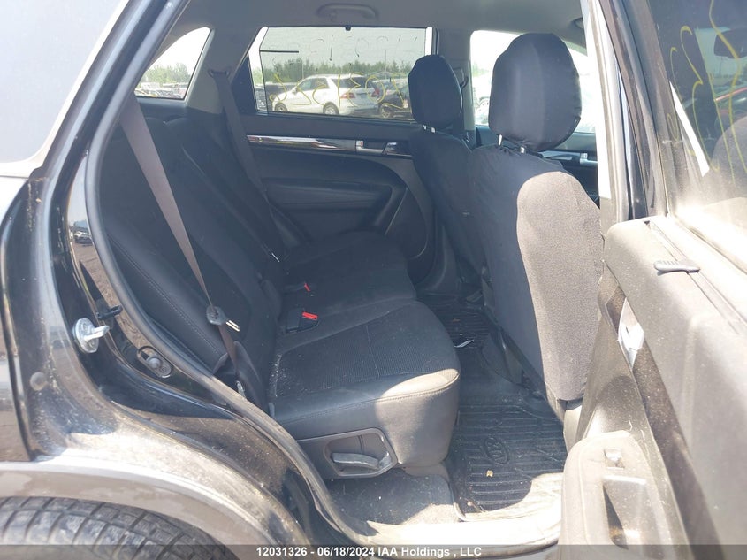 2015 Kia Sorento VIN: 5XYKTDA72FG572435 Lot: 12031326