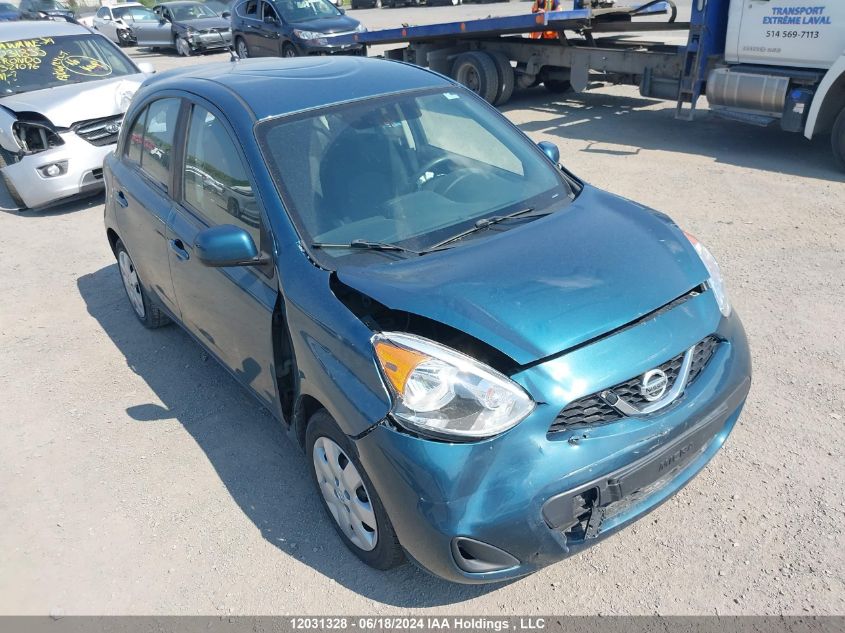 2018 Nissan Micra VIN: 3N1CK3CP0JL255353 Lot: 12031328