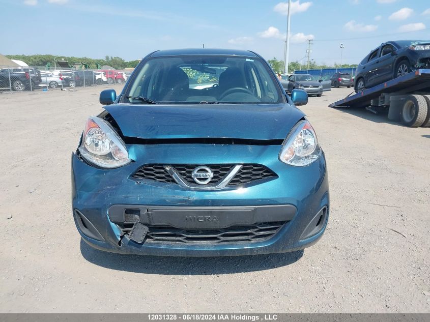 2018 Nissan Micra VIN: 3N1CK3CP0JL255353 Lot: 12031328