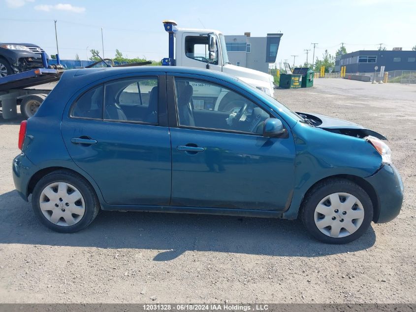 2018 Nissan Micra VIN: 3N1CK3CP0JL255353 Lot: 12031328