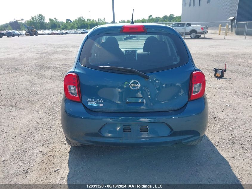 2018 Nissan Micra VIN: 3N1CK3CP0JL255353 Lot: 12031328