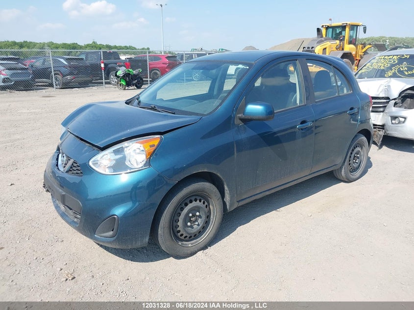 2018 Nissan Micra VIN: 3N1CK3CP0JL255353 Lot: 12031328