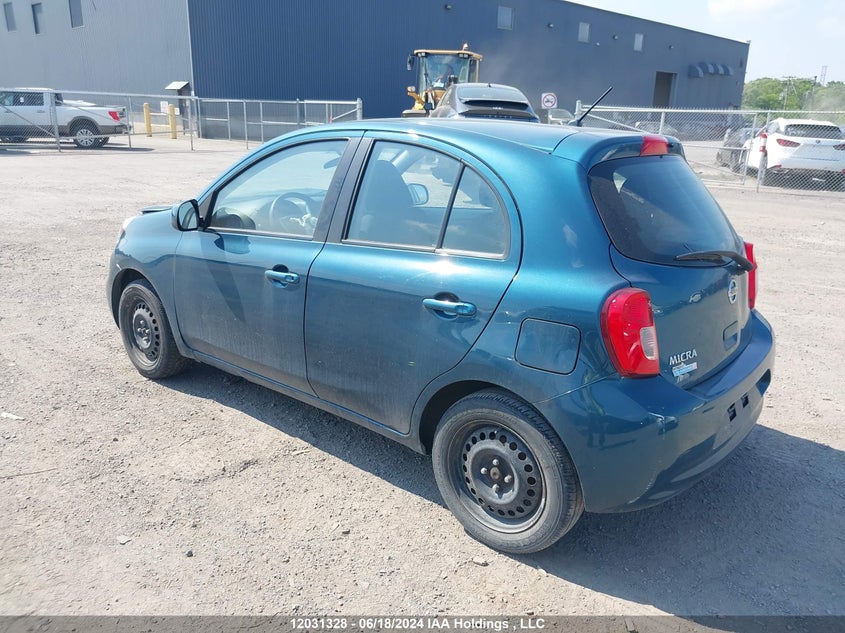 2018 Nissan Micra VIN: 3N1CK3CP0JL255353 Lot: 12031328