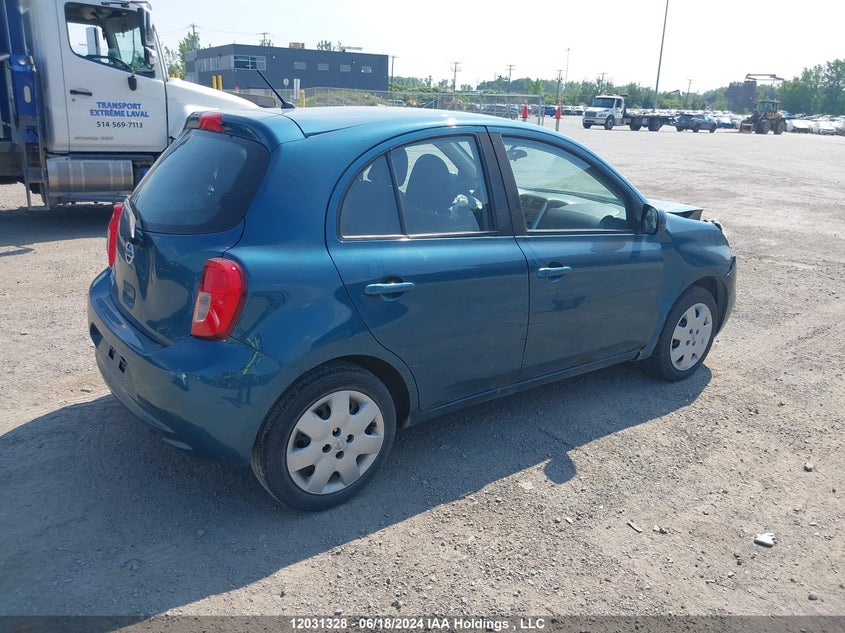 2018 Nissan Micra VIN: 3N1CK3CP0JL255353 Lot: 12031328