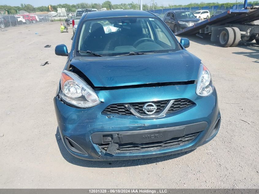 2018 Nissan Micra VIN: 3N1CK3CP0JL255353 Lot: 12031328