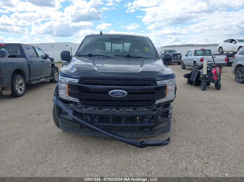 1FTEW1EG3JKC05205 2018 Ford F-150 Lariat