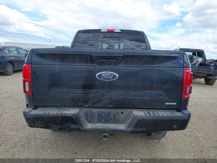 1FTEW1EG3JKC05205 2018 Ford F-150 Lariat