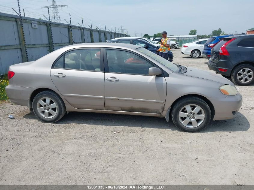 2003 Toyota Corolla Ce/Le/Sport VIN: 2T1BR32E03C741557 Lot: 12031335