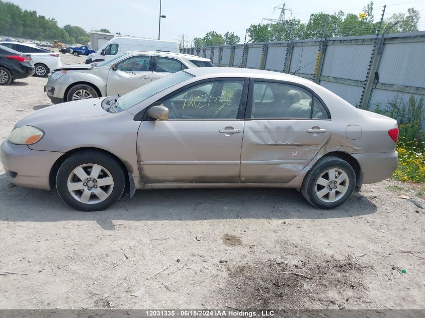 2003 Toyota Corolla Ce/Le/Sport VIN: 2T1BR32E03C741557 Lot: 12031335