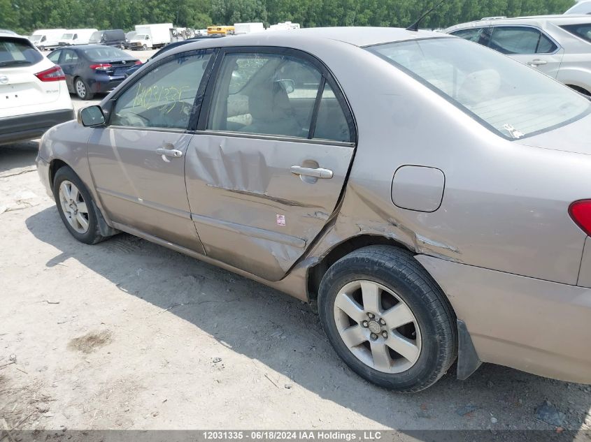 2003 Toyota Corolla Ce/Le/Sport VIN: 2T1BR32E03C741557 Lot: 12031335
