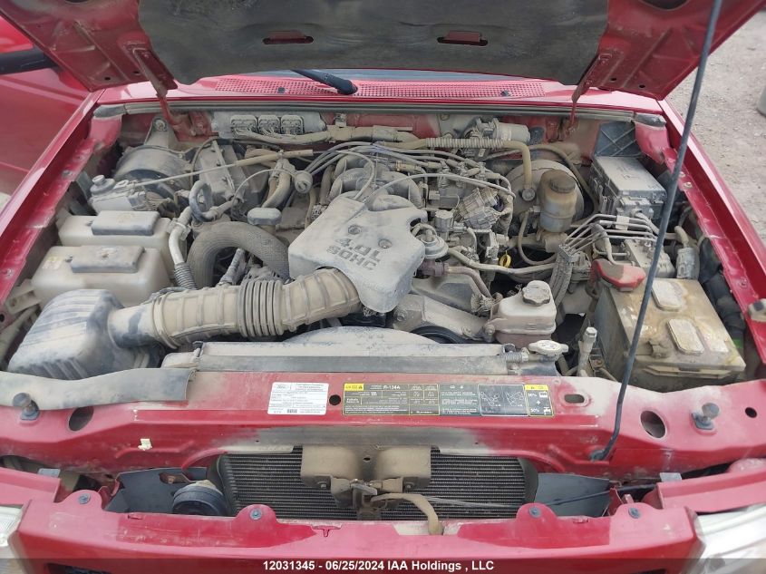 2011 Ford Ranger VIN: 1FTKR4EE4BPA37900 Lot: 12031345