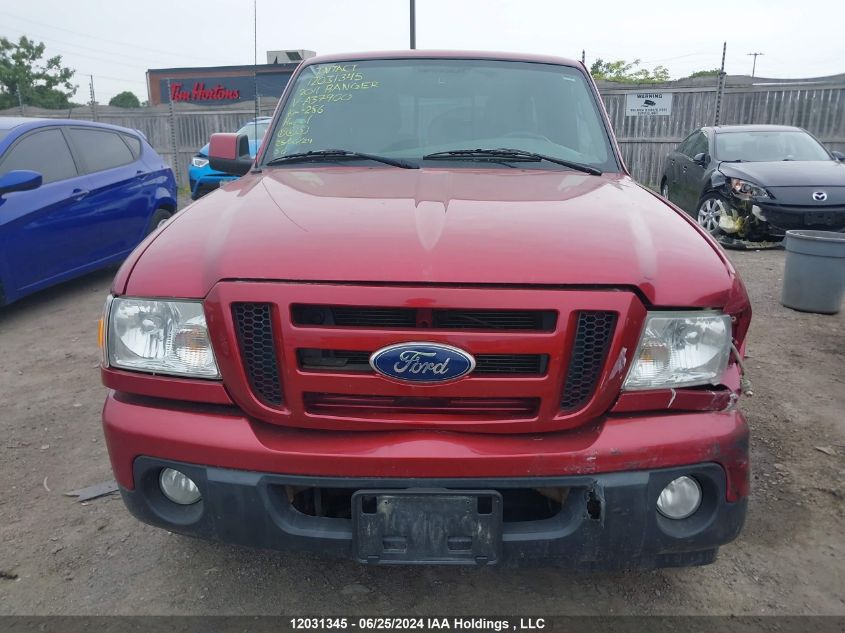 2011 Ford Ranger VIN: 1FTKR4EE4BPA37900 Lot: 12031345