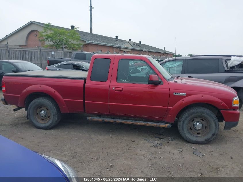 2011 Ford Ranger VIN: 1FTKR4EE4BPA37900 Lot: 12031345