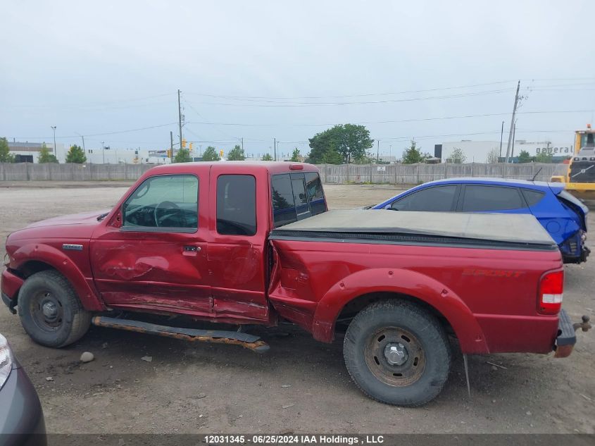 2011 Ford Ranger VIN: 1FTKR4EE4BPA37900 Lot: 12031345