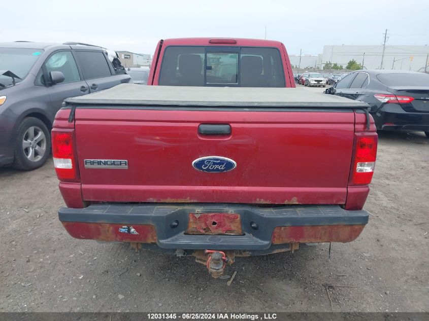 2011 Ford Ranger VIN: 1FTKR4EE4BPA37900 Lot: 12031345