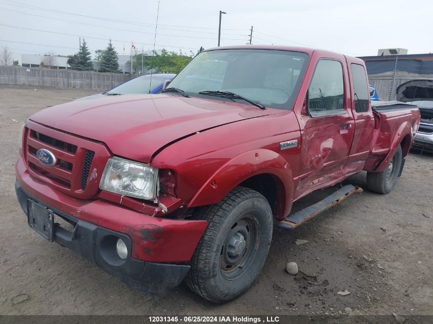 2011 Ford Ranger VIN: 1FTKR4EE4BPA37900 Lot: 12031345