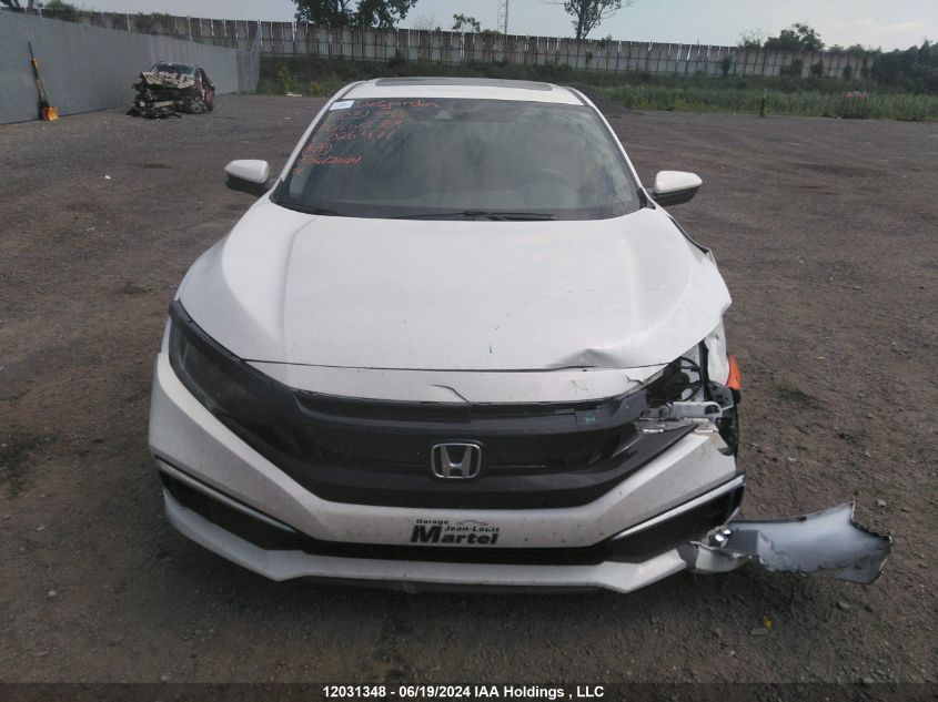 2020 Honda Civic Ex VIN: 2HGFC2F79LH026471 Lot: 12031348