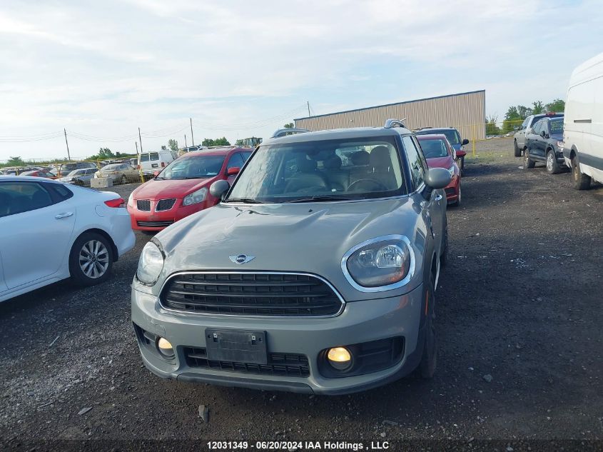 2018 Mini Countryman VIN: WMZYV5C33J3E02959 Lot: 12031349