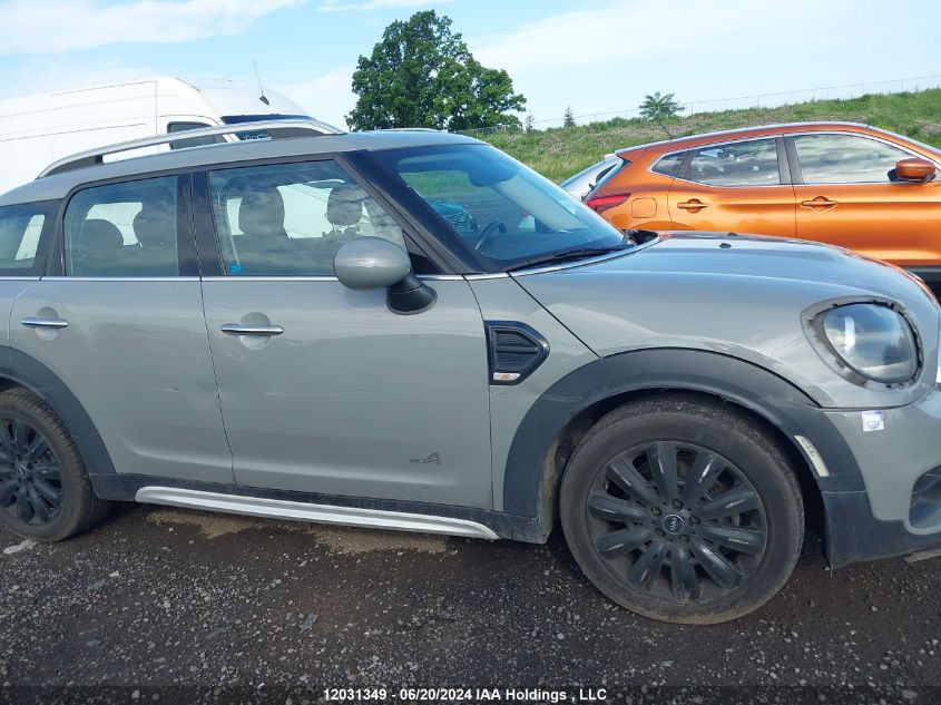 2018 Mini Countryman VIN: WMZYV5C33J3E02959 Lot: 12031349