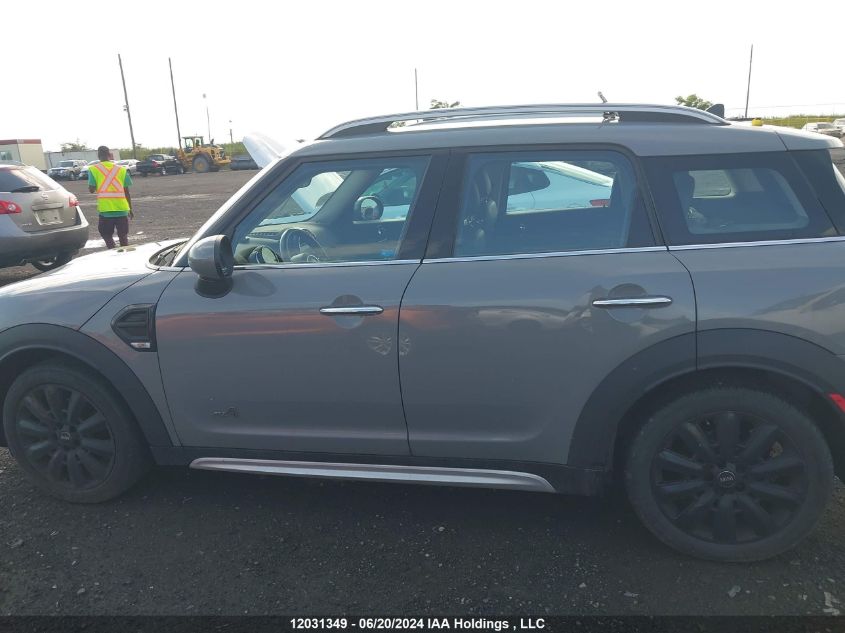 2018 Mini Countryman VIN: WMZYV5C33J3E02959 Lot: 12031349