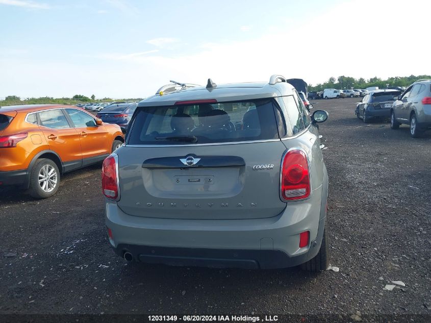 2018 Mini Countryman VIN: WMZYV5C33J3E02959 Lot: 12031349