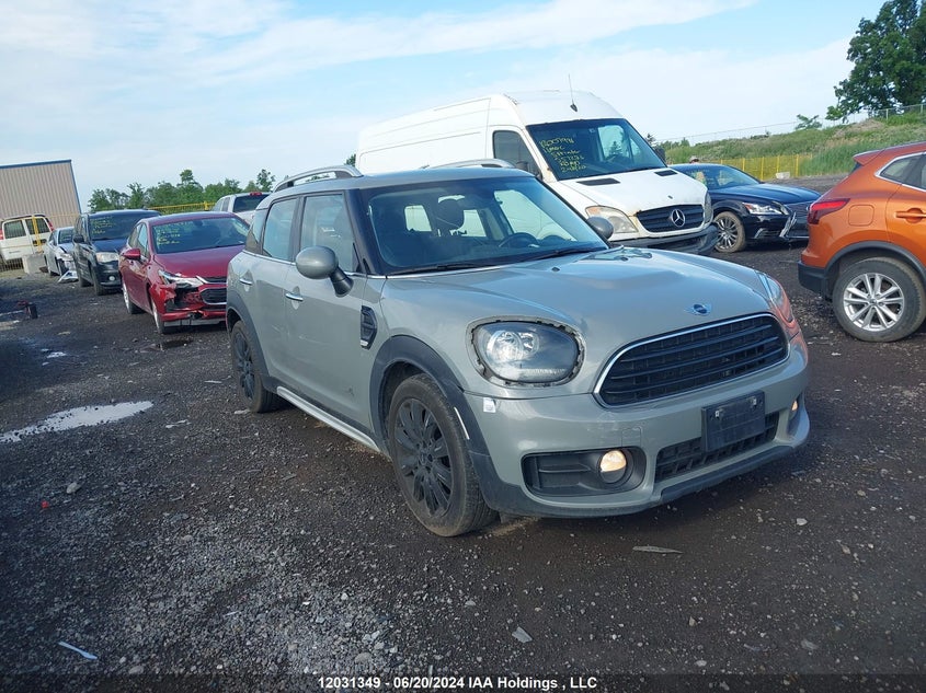 2018 Mini Countryman VIN: WMZYV5C33J3E02959 Lot: 12031349