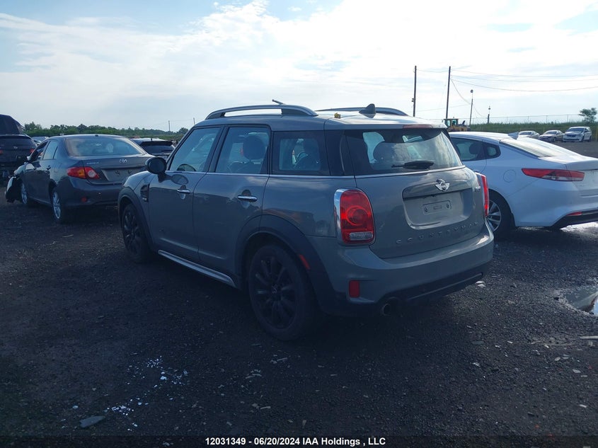 2018 Mini Countryman VIN: WMZYV5C33J3E02959 Lot: 12031349